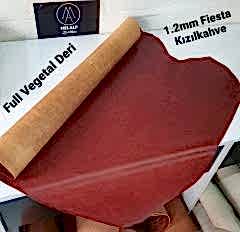 Full Vegetal Deri Kızılkahve 1.2mm ve 2mm