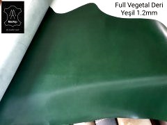 Full Vegetal Deri Yeşil 1.2mm ve 2mm