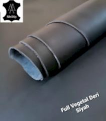 Full Vegetal Deri Siyah 2.4mm ve 3.2 mm