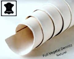 Full Vegetal Deri Naturel 0.8mm ile 4mm Arası Kalınlıklar