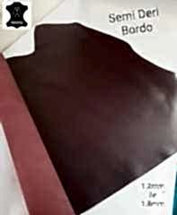 Napa Deri Bordo