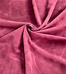 Süet Deri Pembe