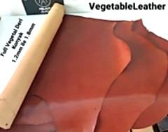 Full Vegetal Deri Konyak 1.2mm ve 2mm