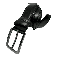 Hakiki Deri Kemer 3.5cm Kumaş