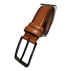 Hakiki Deri Kemer 3.5cm Kumaş