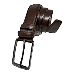 Hakiki Deri Kemer 3.5cm Kumaş