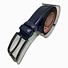 Hakiki Deri Kemer 3.5cm Kumaş